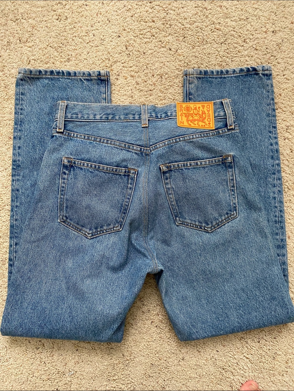 Brain Dead “Off Planet Workwear” Jeans. 29.